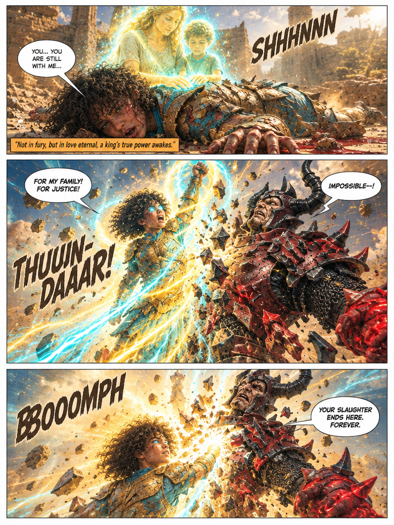 Blood and Steel: Gods Against the Emperor (page 31 of 36)
