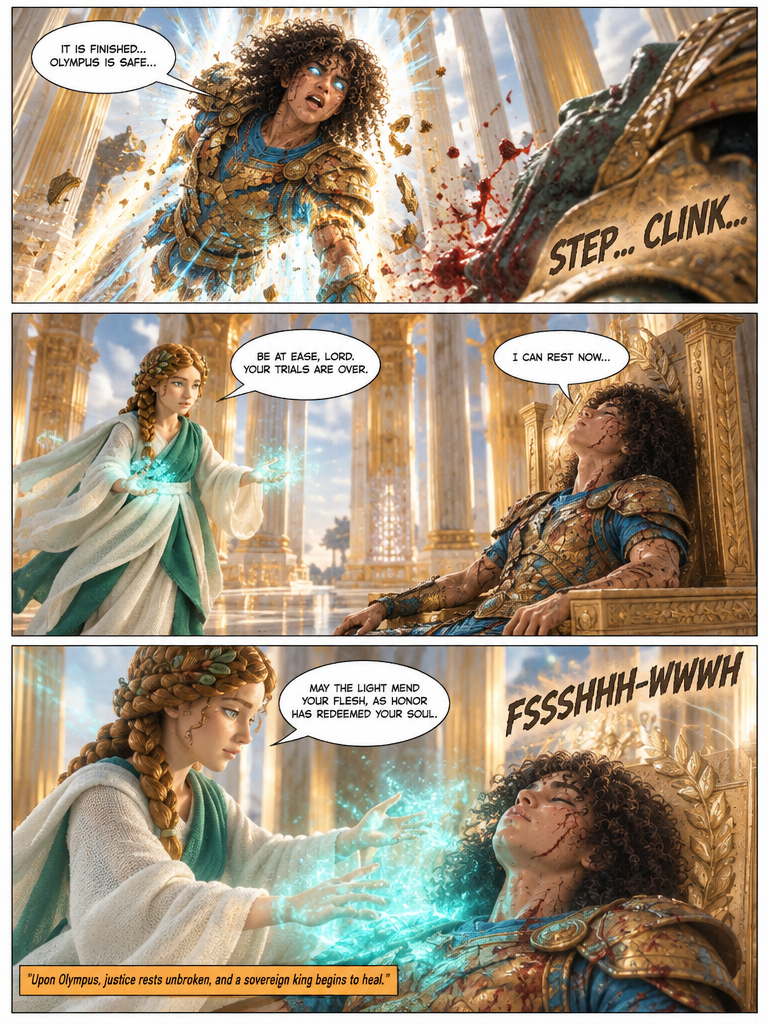 Blood and Steel: Gods Against the Emperor (page 32 of 36)