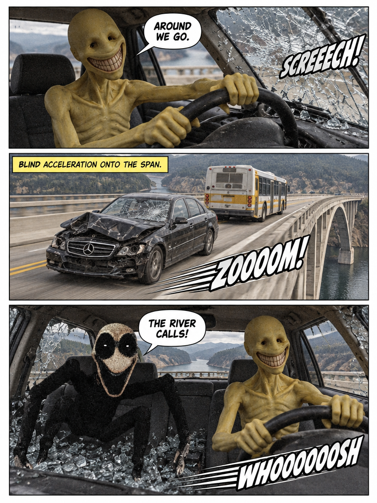 Submerged Haven Under the Bridge (page 3 of 4)