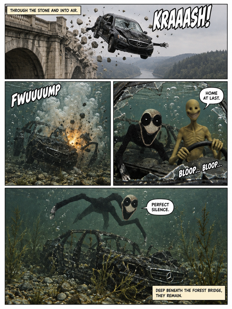 Submerged Haven Under the Bridge (page 4 of 4)