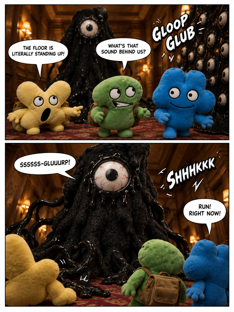 The Corridor of Eyes and Door 50 (page 2 of 4)