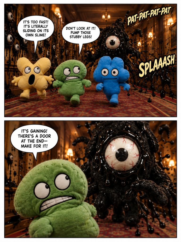 The Corridor of Eyes and Door 50 (page 3 of 4)