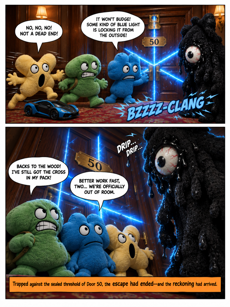 The Corridor of Eyes and Door 50 (page 4 of 4)