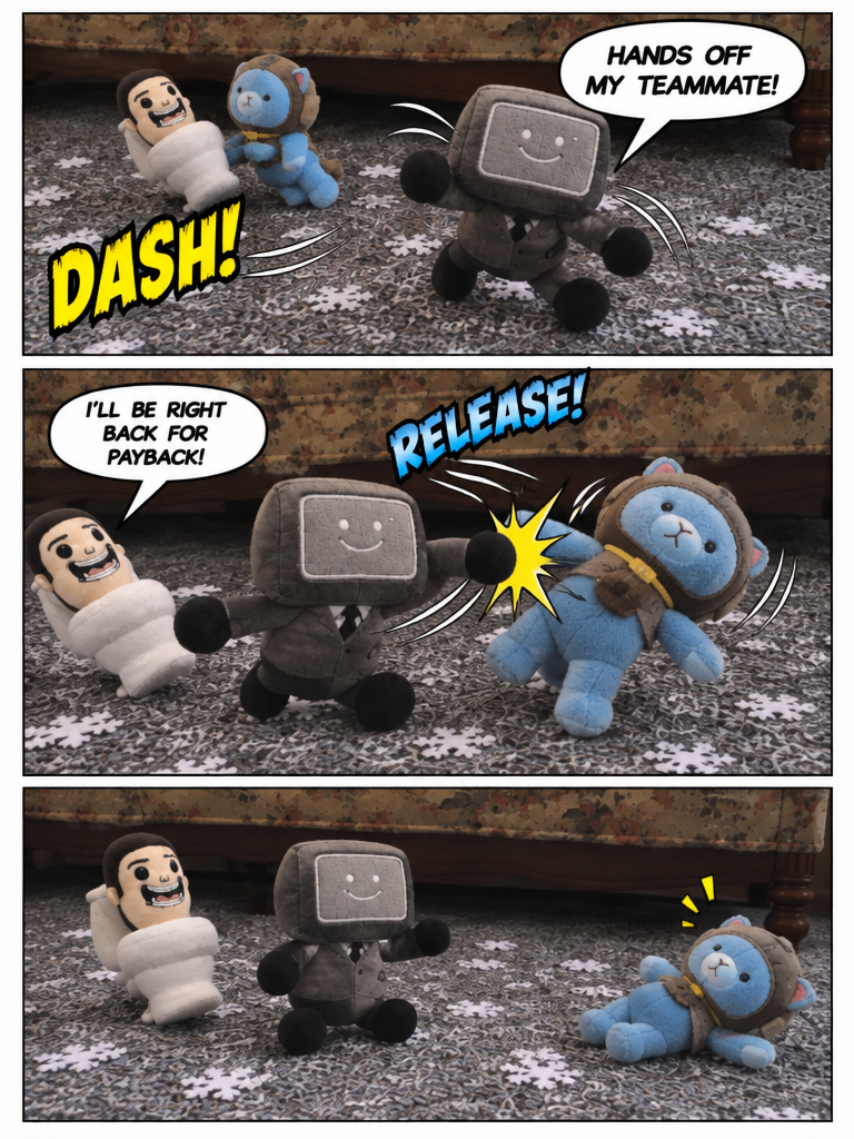 Winter Forest Showdown (page 2 of 4)