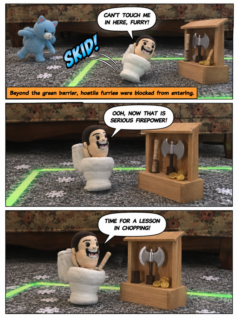 Winter Forest Showdown (page 3 of 4)