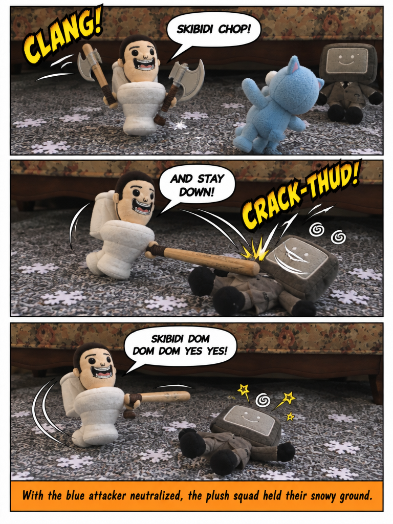 Winter Forest Showdown (page 4 of 4)