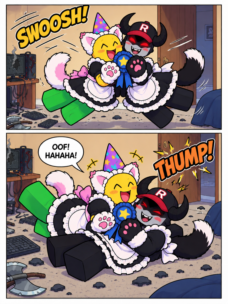 Tumble of Triumph (page 2 of 4)