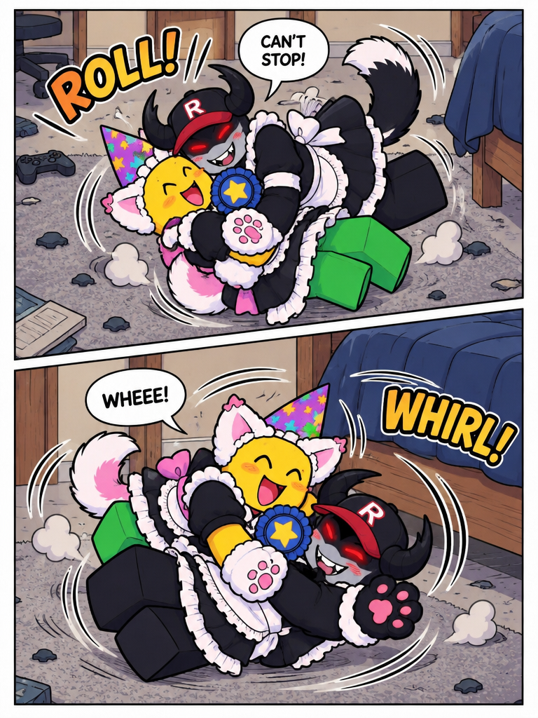 Tumble of Triumph (page 3 of 4)