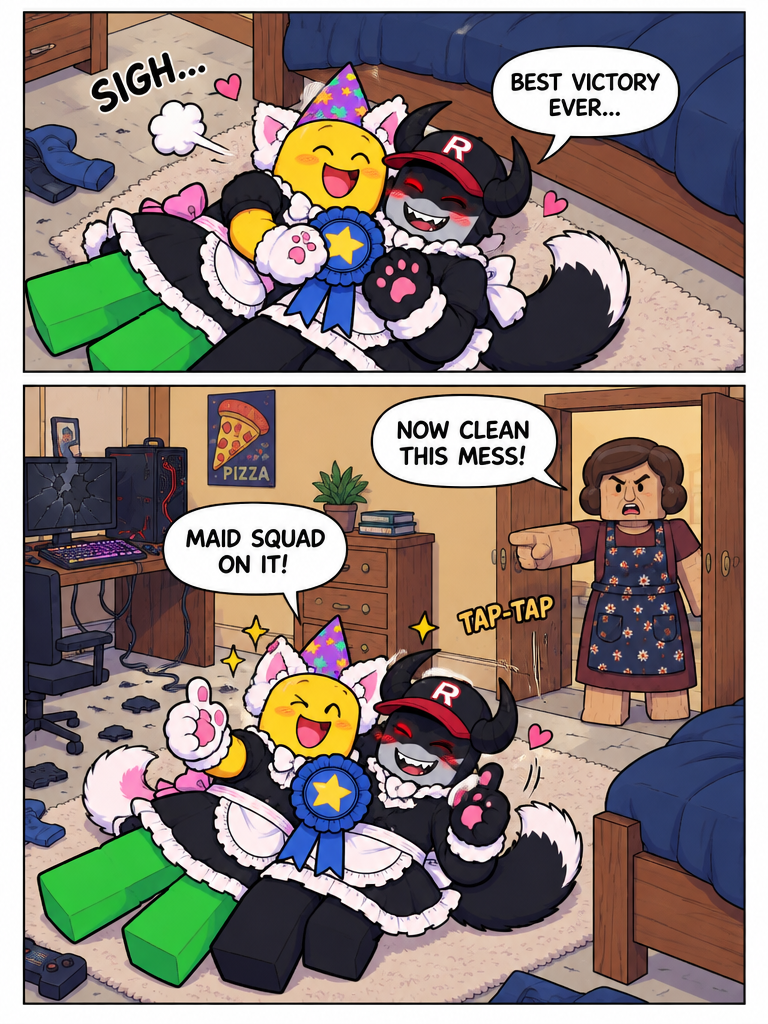 Tumble of Triumph (page 4 of 4)