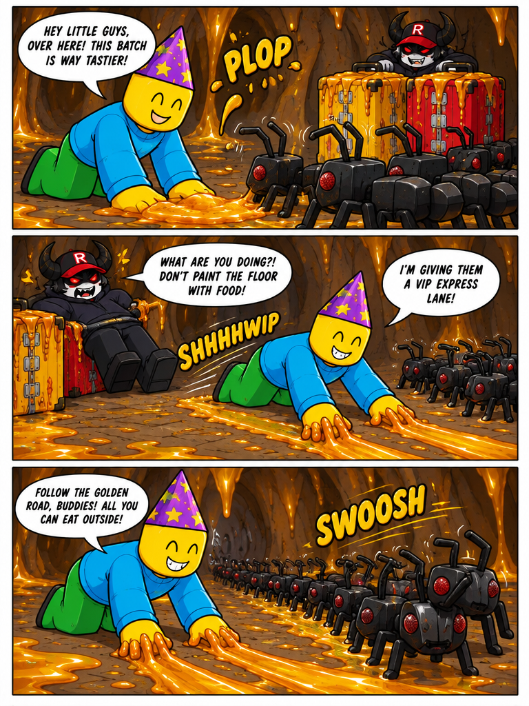 A Trail of Sweet Diversion (page 3 of 4)