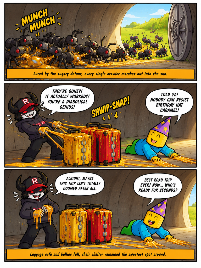 A Trail of Sweet Diversion (page 4 of 4)