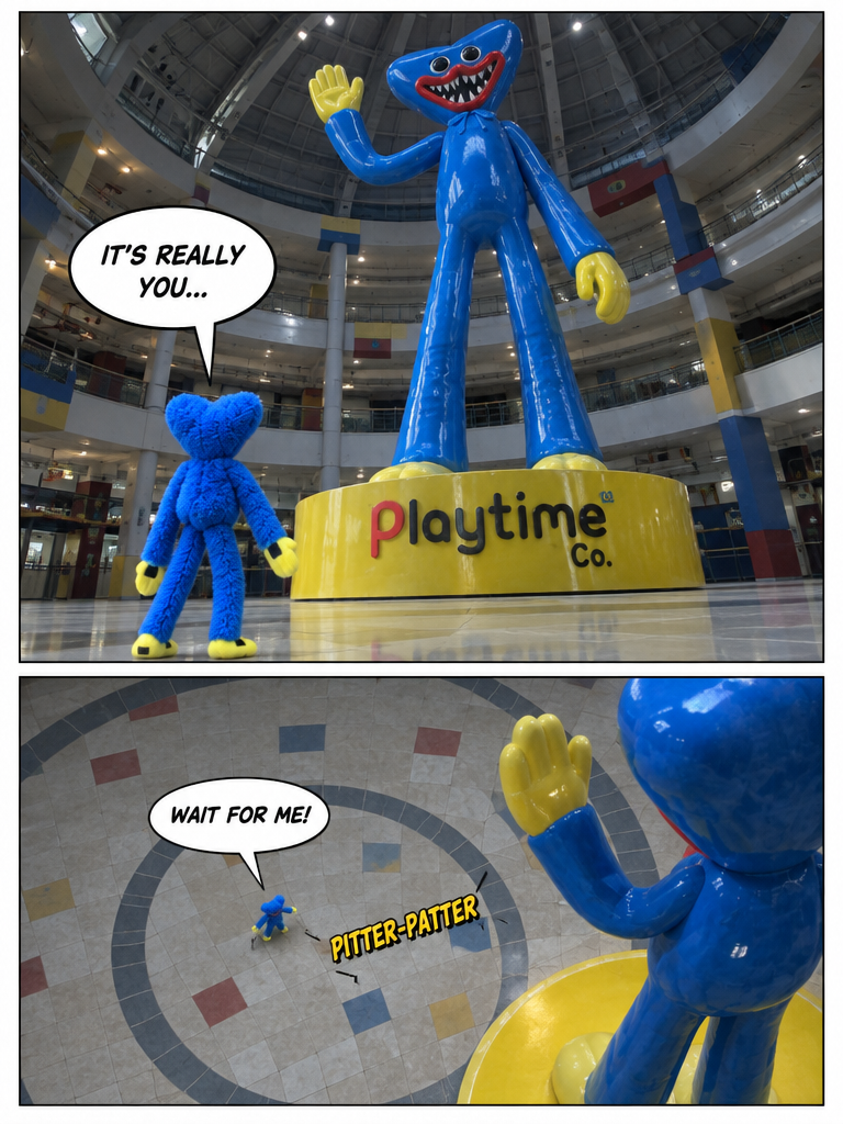 The Statue in the Atrium (page 2 of 4)