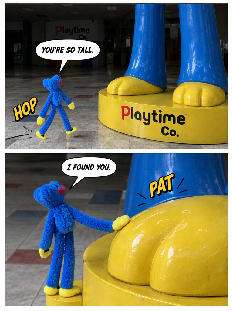 The Statue in the Atrium (page 3 of 4)
