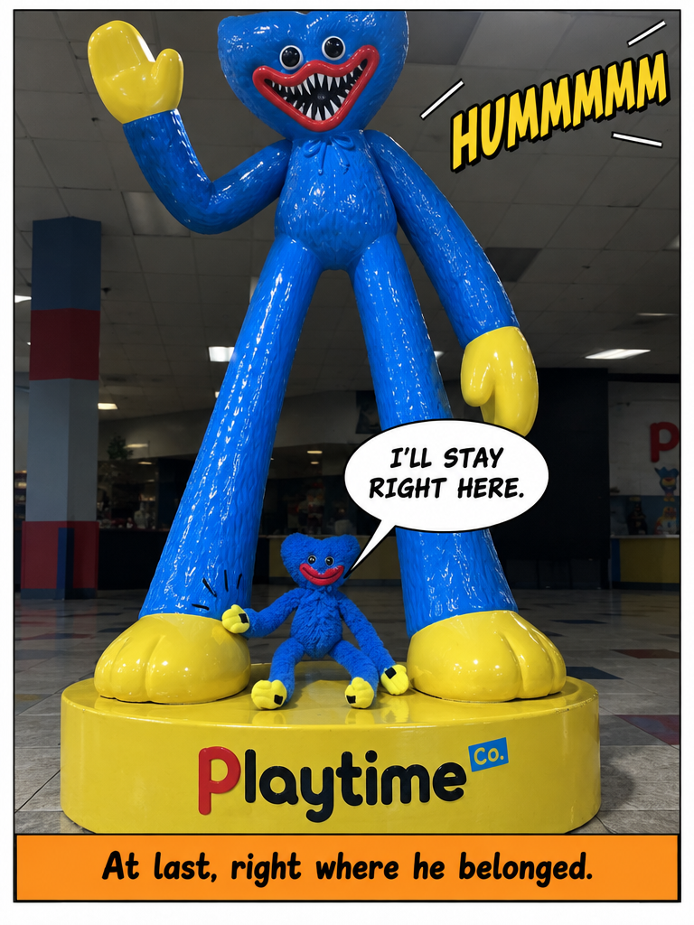 The Statue in the Atrium (page 4 of 4)