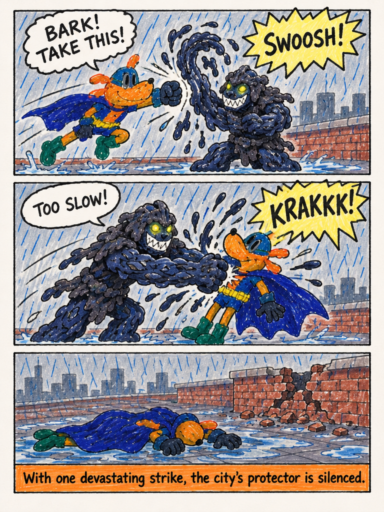 The Shadow of the Bark Knight (page 2 of 4)