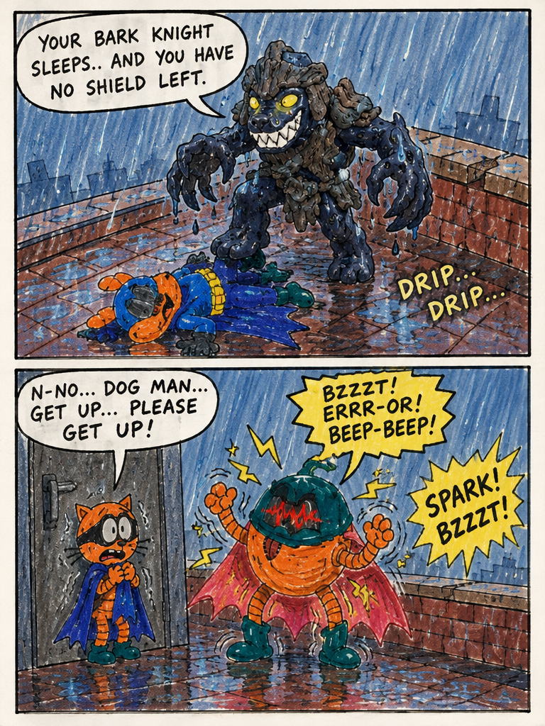 The Shadow of the Bark Knight (page 3 of 4)