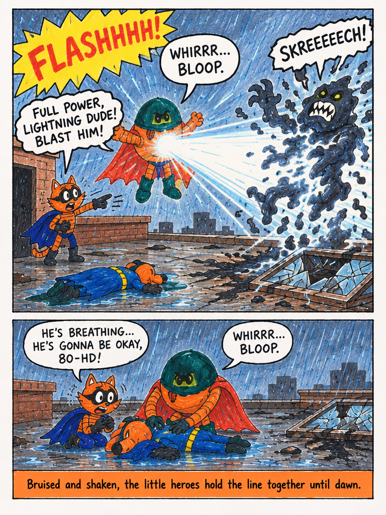 The Shadow of the Bark Knight (page 4 of 4)