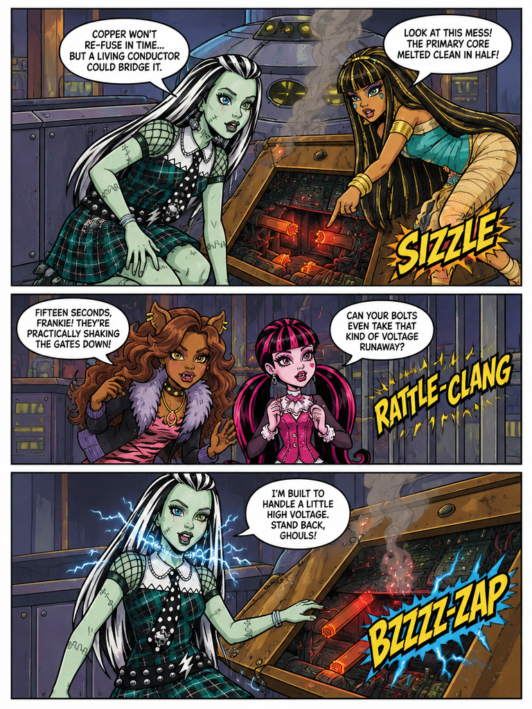 World's Scare Opening Spark (page 2 of 4)
