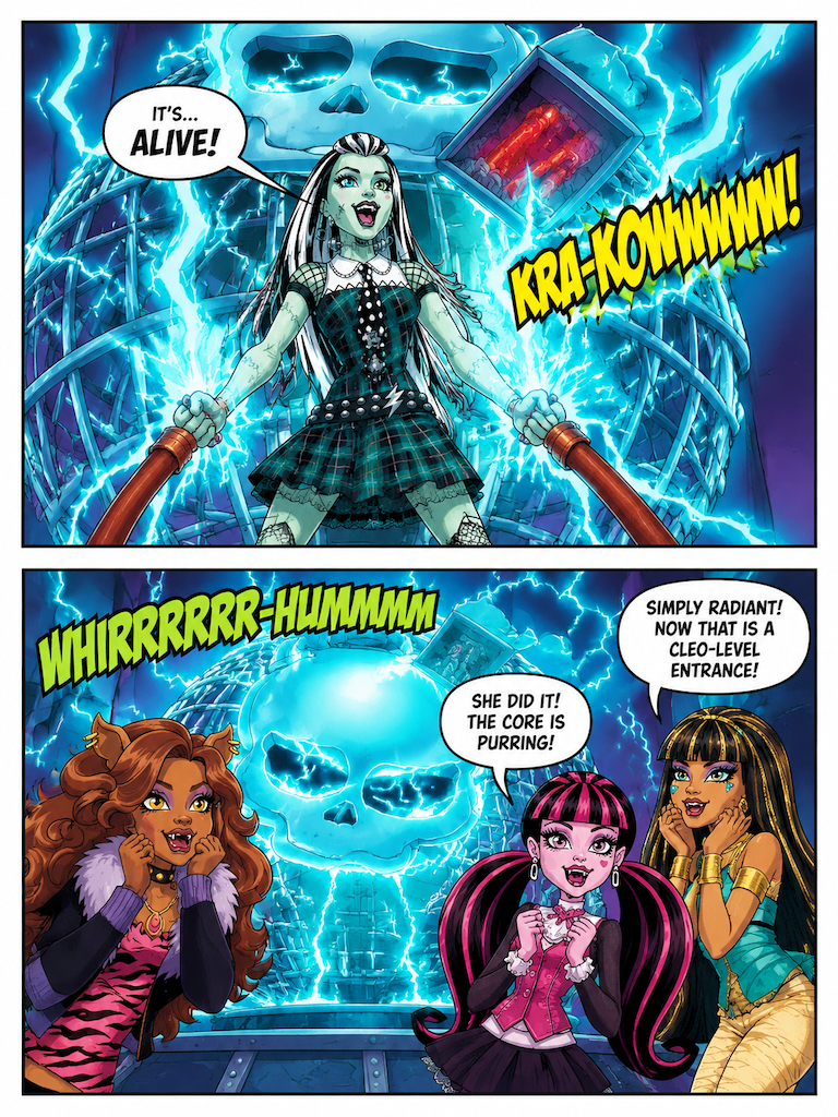 World's Scare Opening Spark (page 3 of 4)