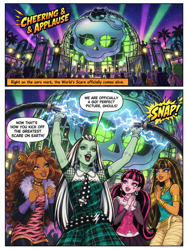 World's Scare Opening Spark (page 4 of 4)