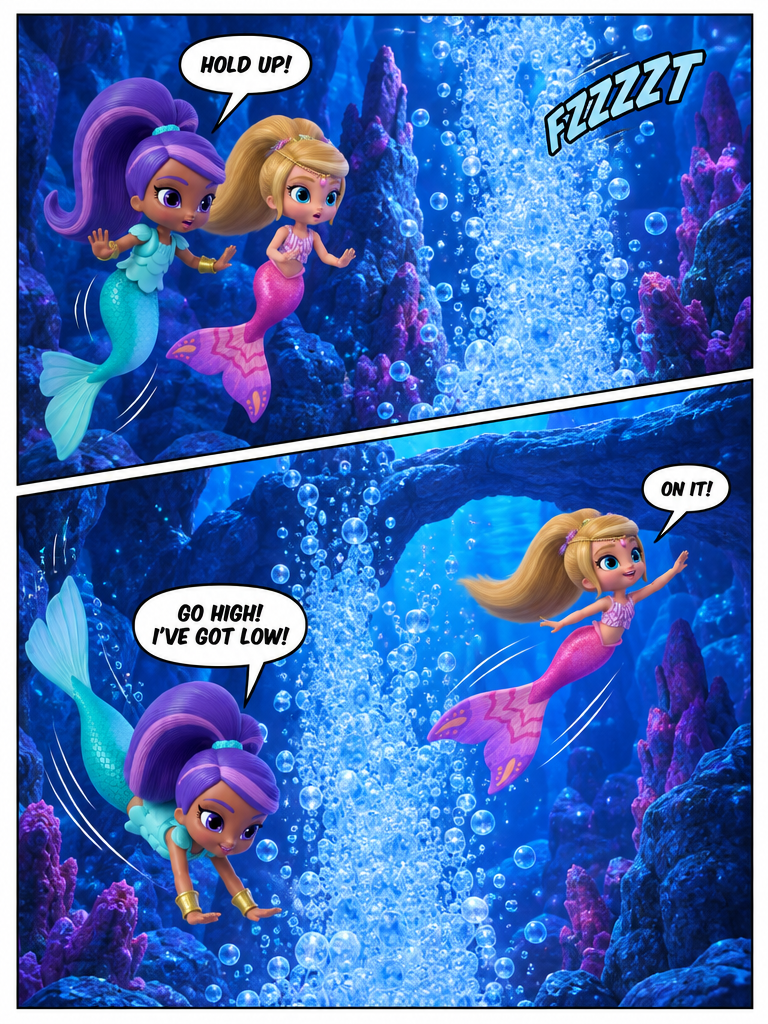 Submerged Gem Dash (page 3 of 4)