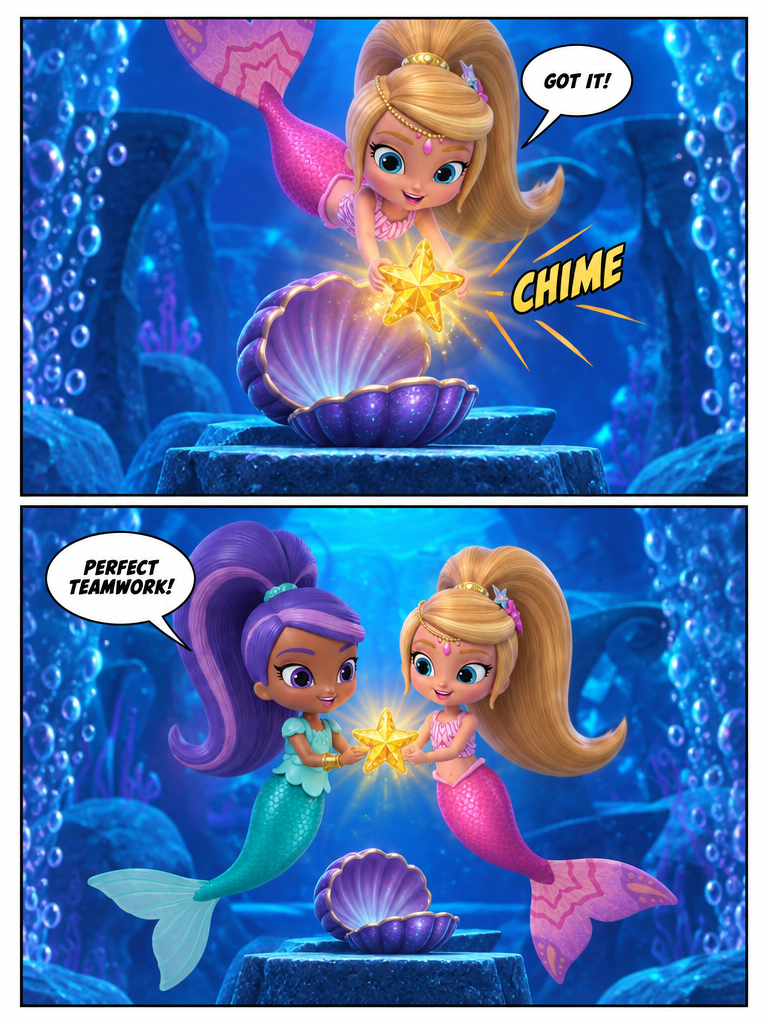 Submerged Gem Dash (page 4 of 4)