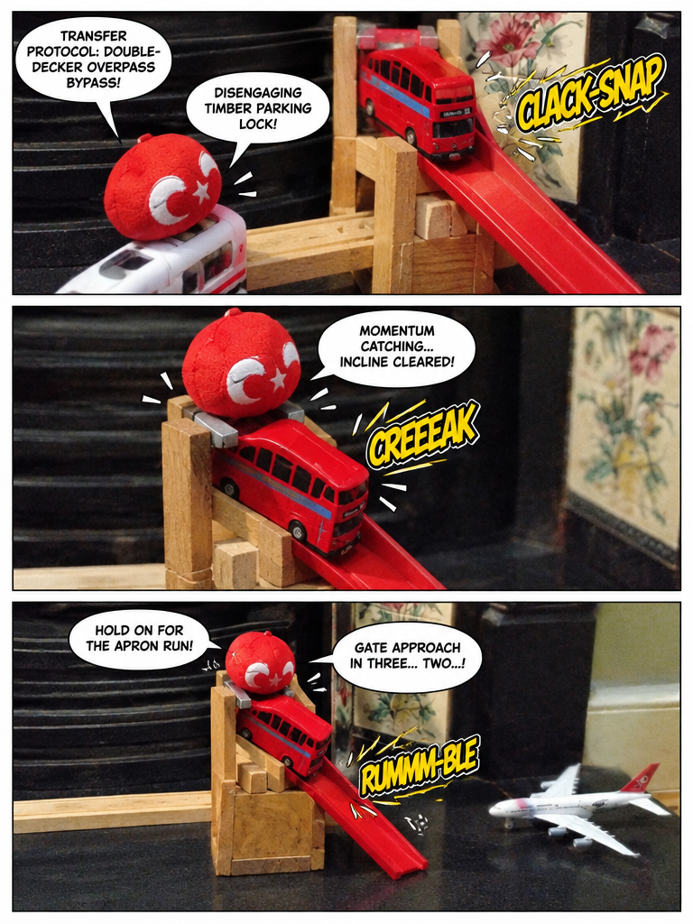 Boarding Call on the Hearth line from Ankara, Turkiye (page 2 of 4)