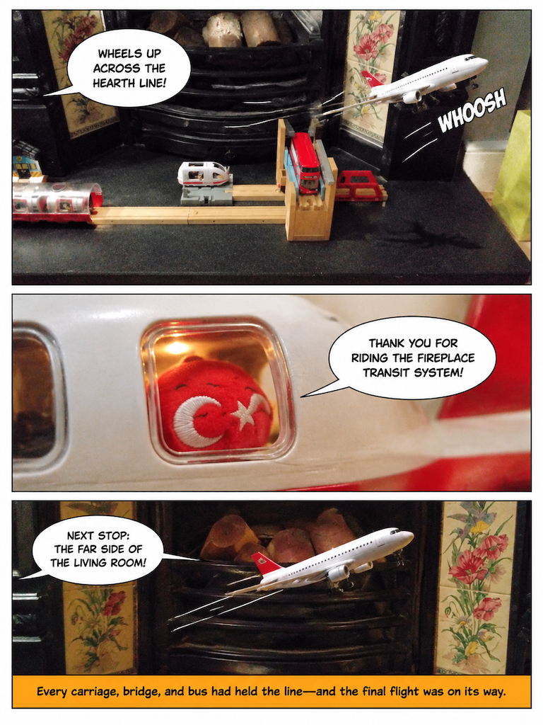 Boarding Call on the Hearth line from Ankara, Turkiye (page 4 of 4)