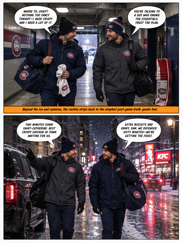 Goalie Brotherhood and Crispy Traditions (page 2 of 4)