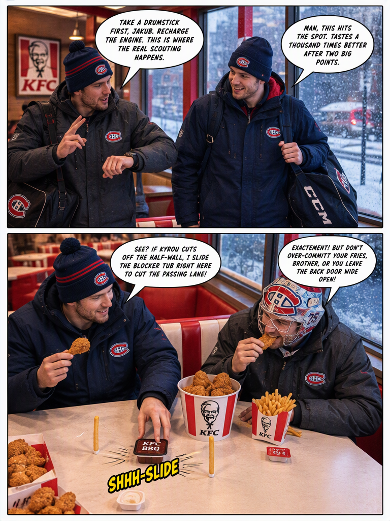 Goalie Brotherhood and Crispy Traditions (page 3 of 4)