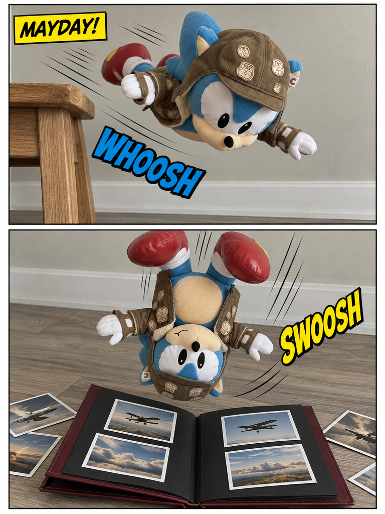 A Tumble Through Time (page 2 of 4)
