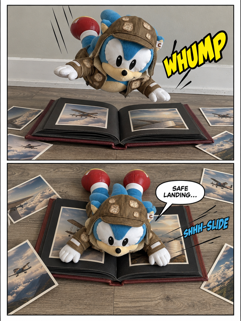 A Tumble Through Time (page 3 of 4)