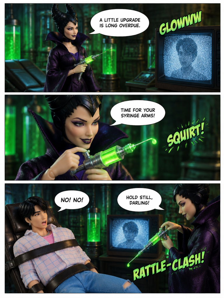 Nightmare in Experimentland (page 2 of 4)