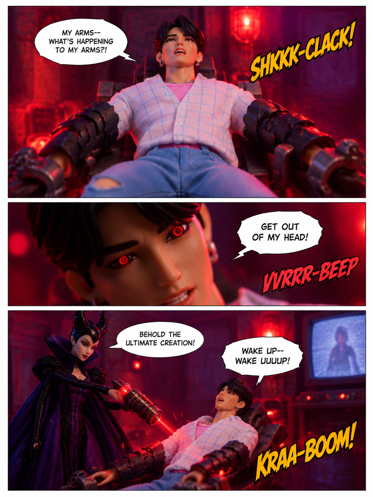 Nightmare in Experimentland (page 3 of 4)