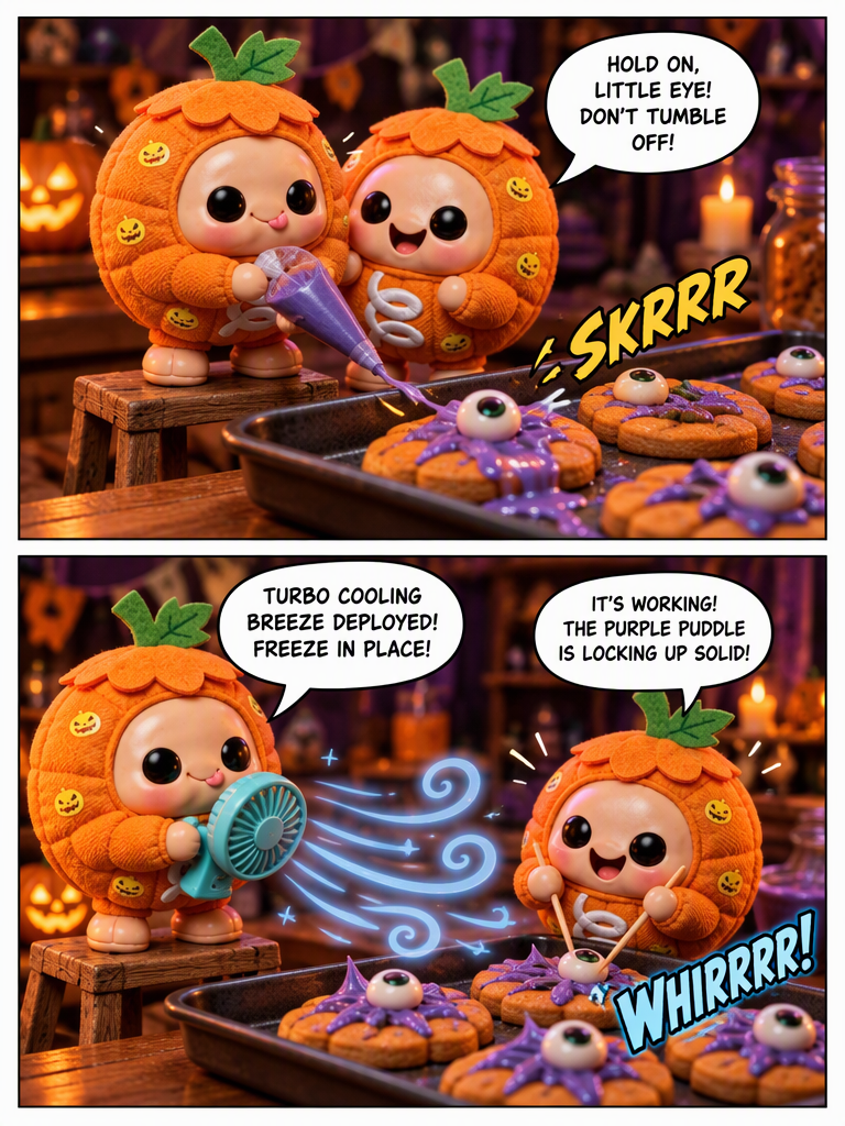 The Spooky Sweet Treat (page 2 of 4)