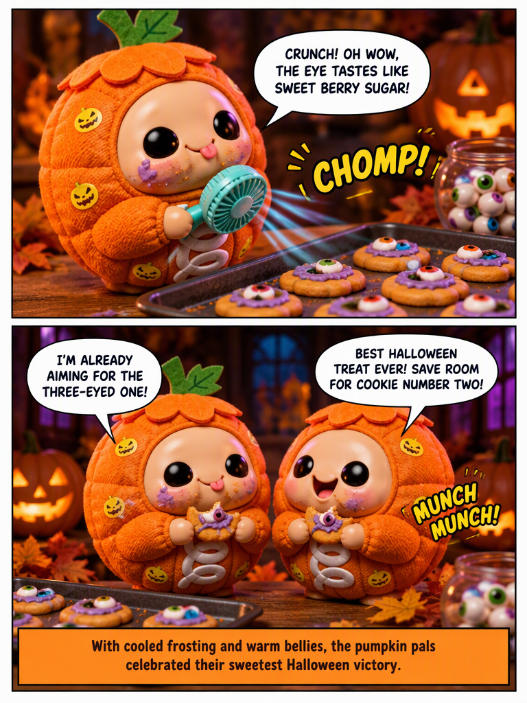 The Spooky Sweet Treat (page 4 of 4)