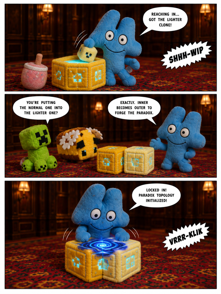 The Clone Parabox of Seven-One (page 21 of 24)