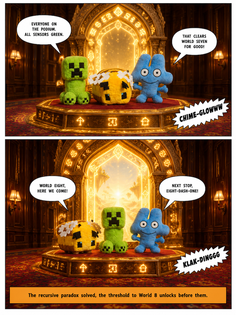 The Clone Parabox of Seven-One (page 24 of 24)
