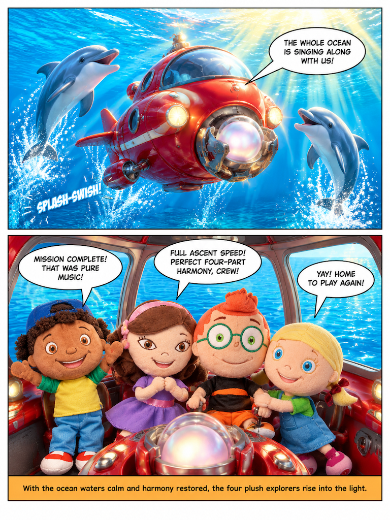 The Deep Trench Melody (page 4 of 4)