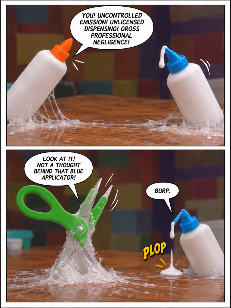 Sticky Situation (page 11 of 12)