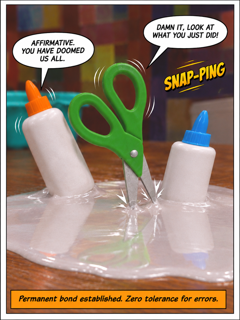 Sticky Situation (page 12 of 12)