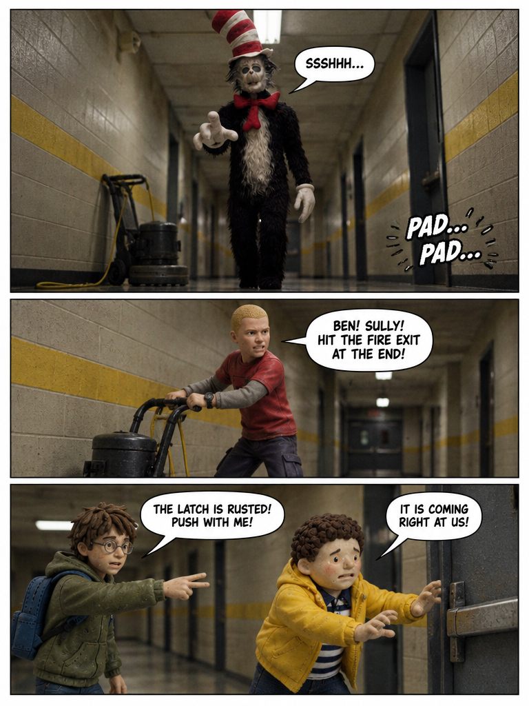 Detention Lockdown: Episode One (page 2 of 4)