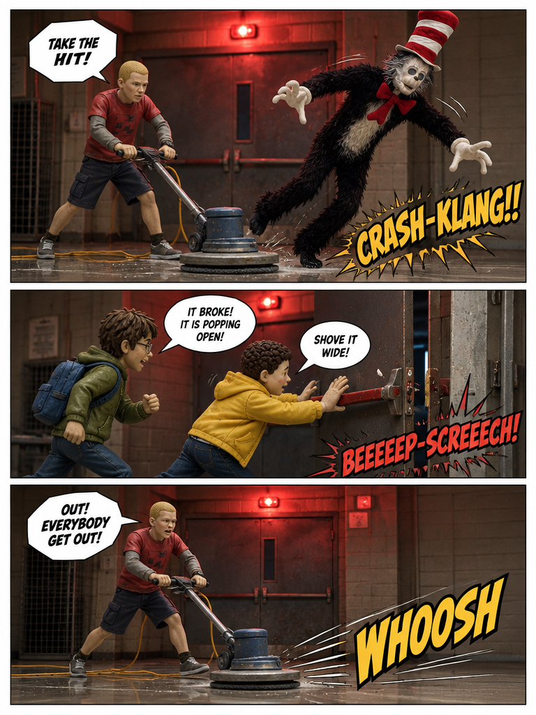 Detention Lockdown: Episode One (page 3 of 4)