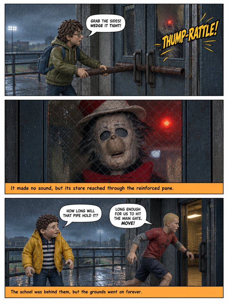 Detention Lockdown: Episode One (page 4 of 4)