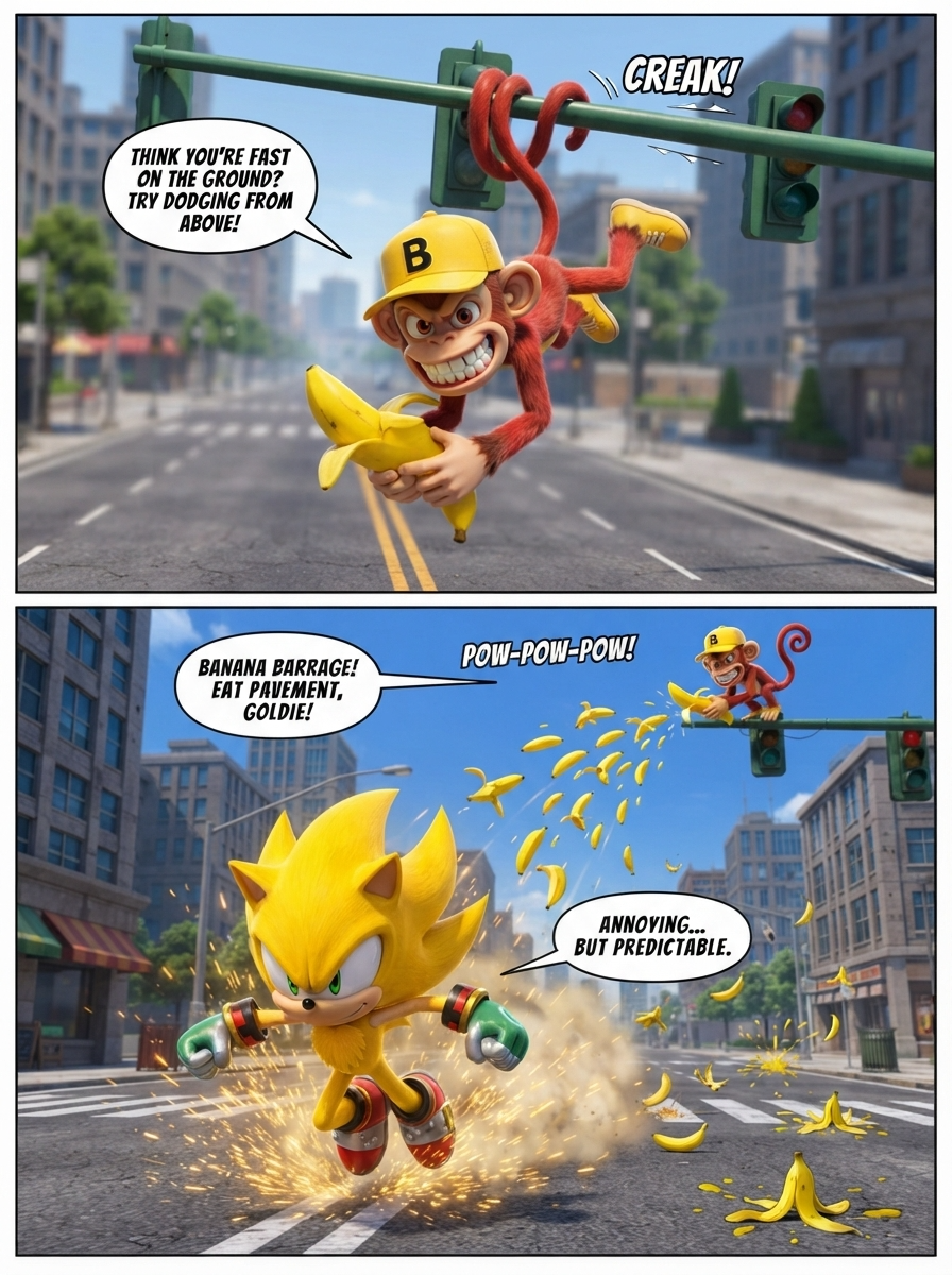 A Dash of Sabotage (page 2 of 4)