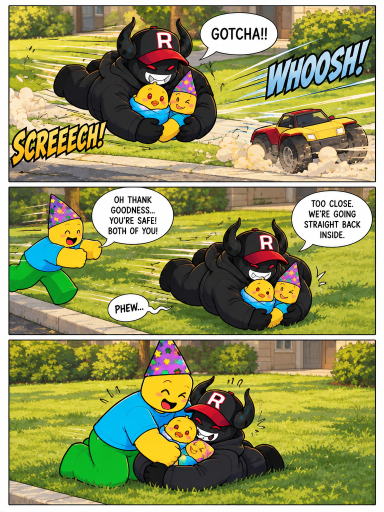 Front Yard Dash (page 3 of 4)