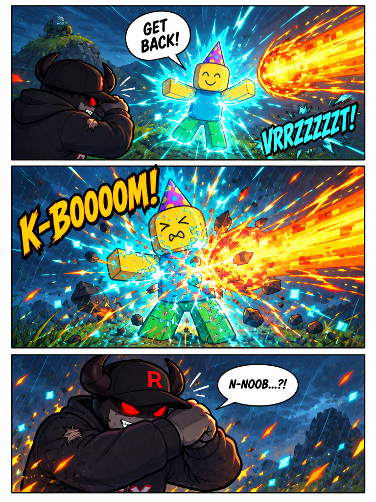 Pixels in the Rain (page 2 of 4)