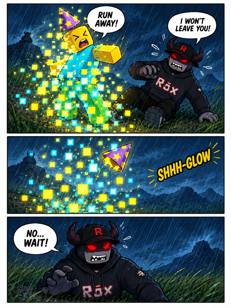 Pixels in the Rain (page 3 of 4)