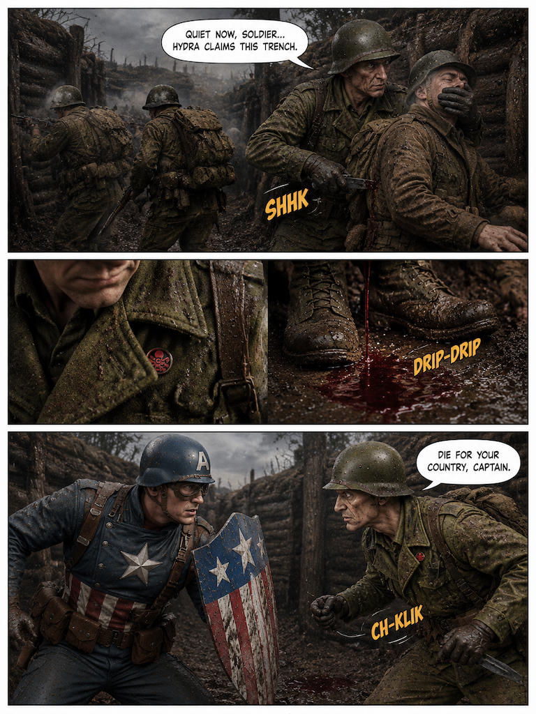 Frontline Treachery (page 2 of 4)