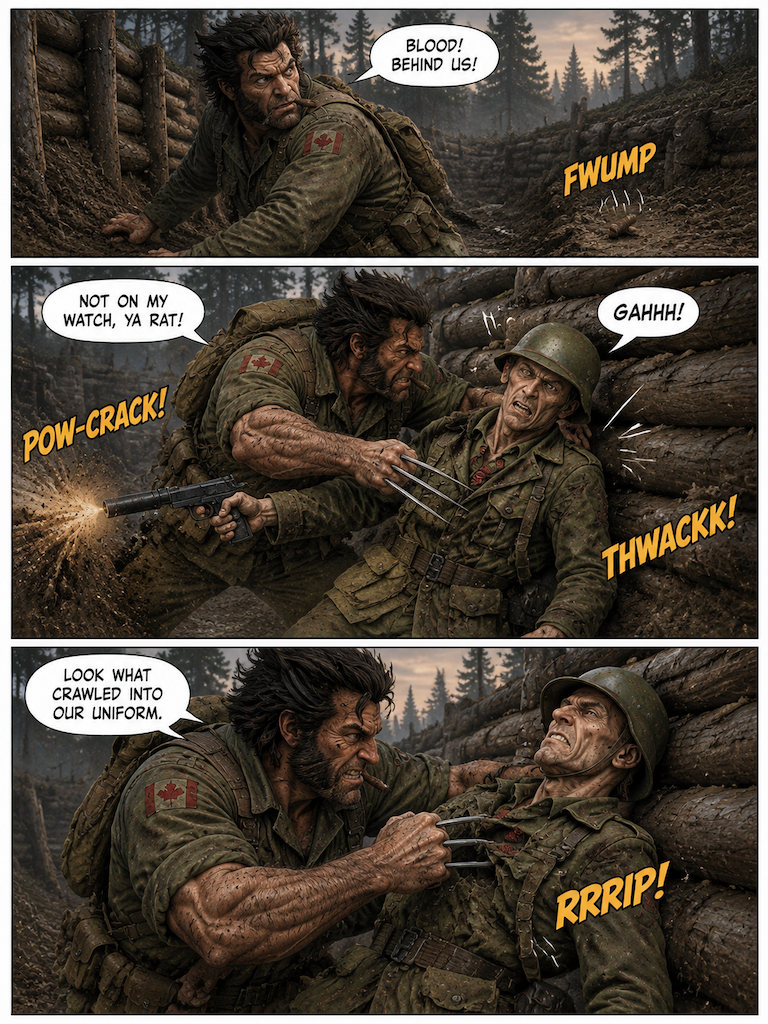 Frontline Treachery (page 3 of 4)